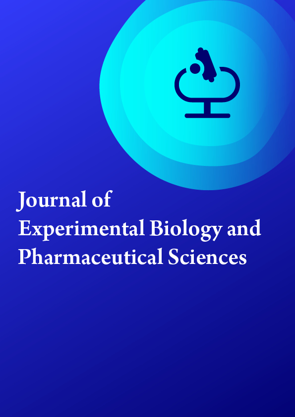 Journal of Experimental Biology and Pharmaceutical Sciences